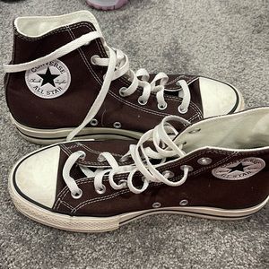 Converse Brown Platform high top